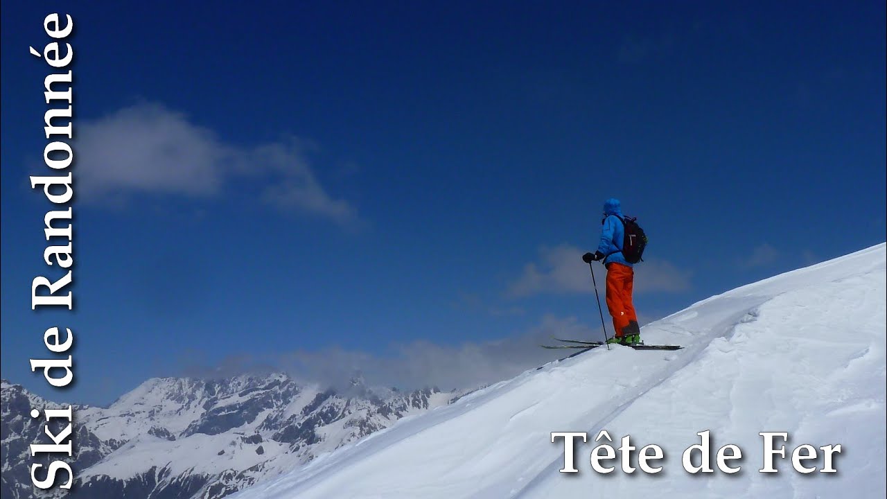 Ski de Randonnée - Ubaye - Tête de fer