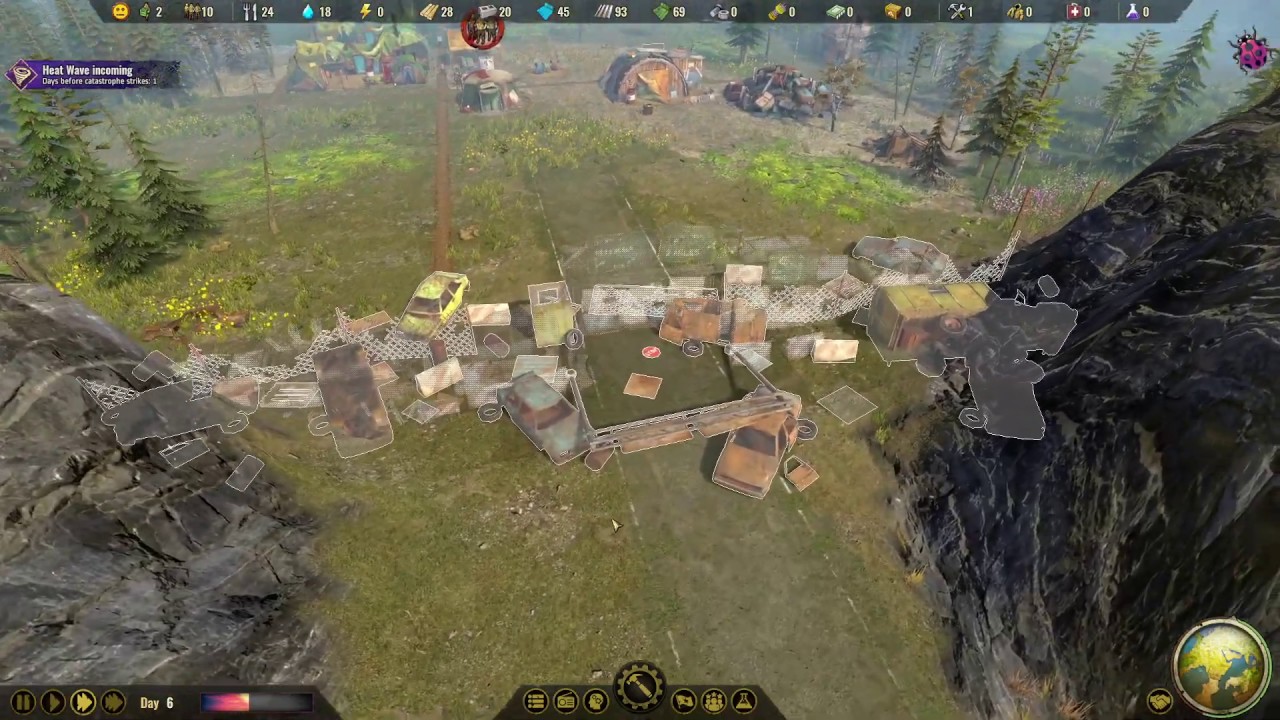 Surviving the Aftermath #02 HEATWAVE || Strategy Survival Simulation Building Let's Play 2020