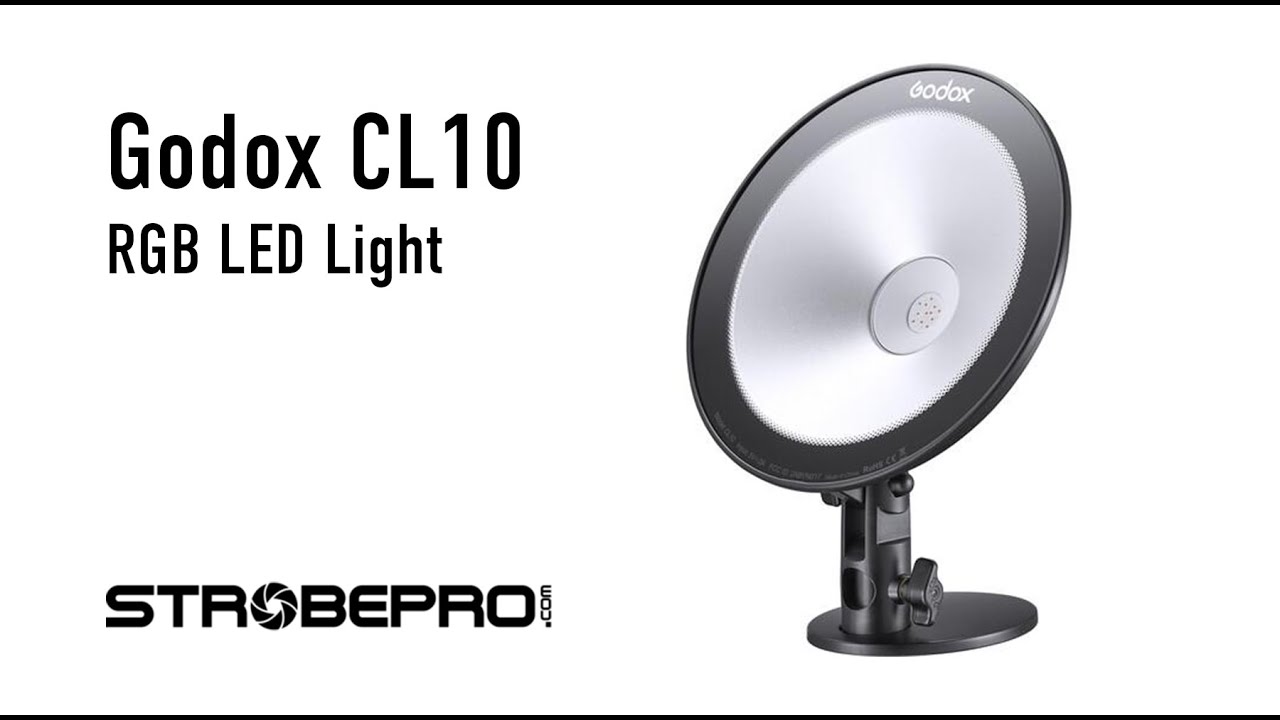 Godox CL10 RGB LED Video Manual