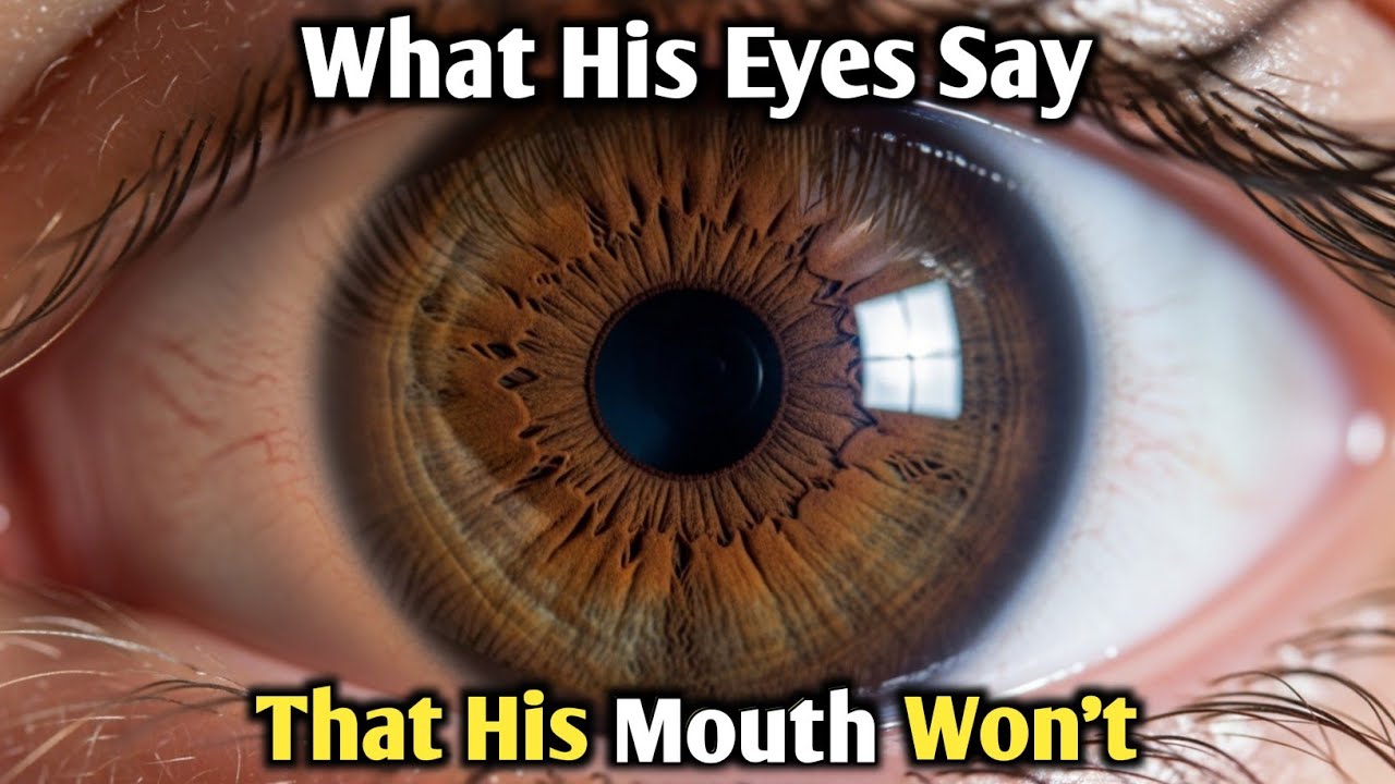 Что говорят его глаза, чего не говорят его уста | Психология любви