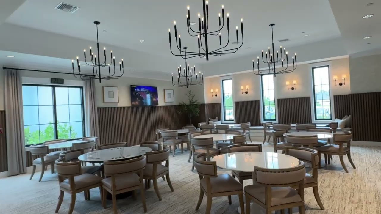 Prosperity Lakes 55+ Amenity Center 