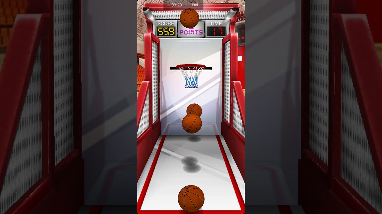 BASKETBALL MANIA gameplay