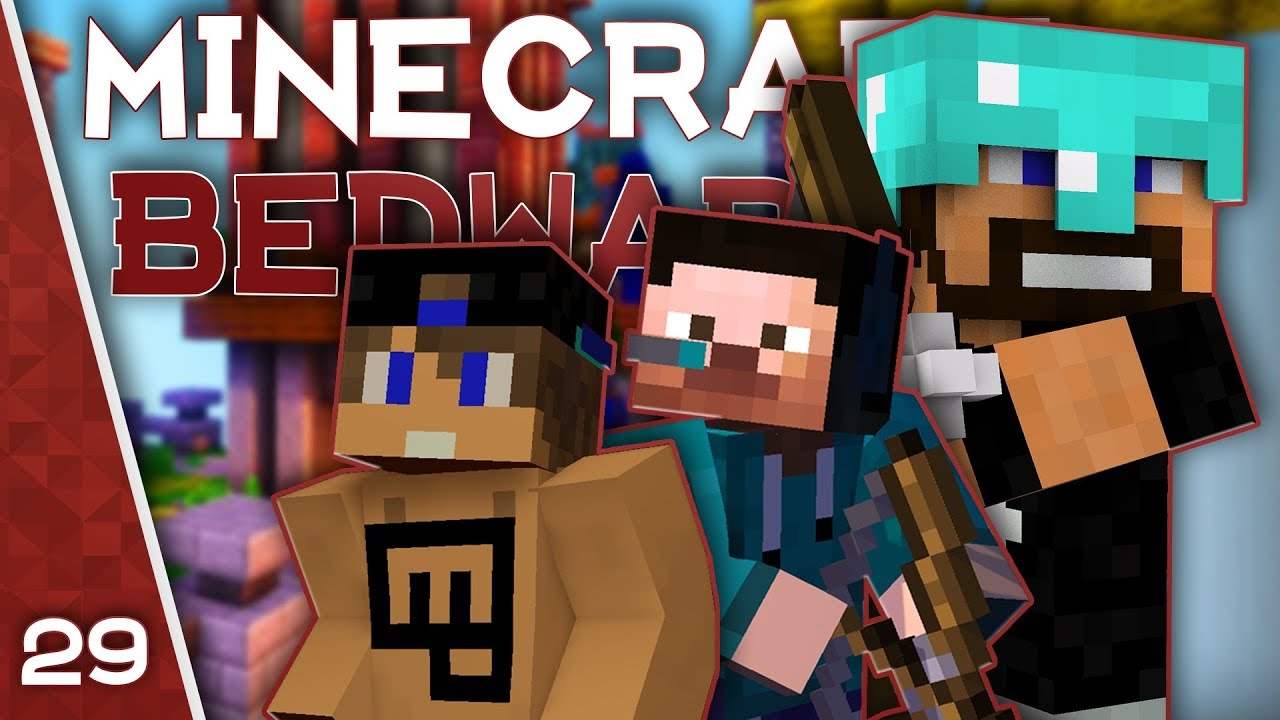 PERCHÉ CI VOGLIAMO MALE!? - E29 - Minecraft Bedwars [ITA] w/TheMark & Tizio20