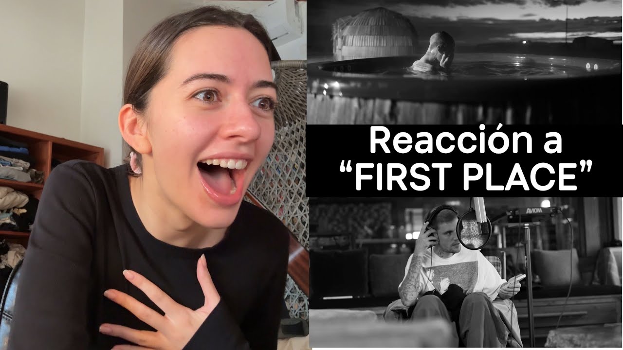 Reacción al video de FIRST PLACE de Justin Bieber (SIGO GRITANDO)