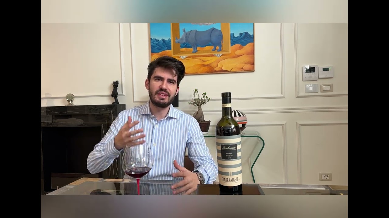 Degustiamo insieme il Barbaresco Coste Rubin 2019 di Fontanafredda
