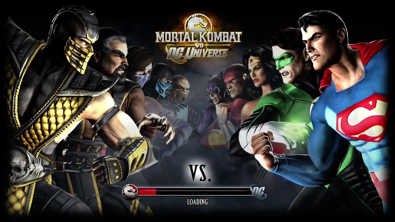 Watch me play mortal Kombat vs DC