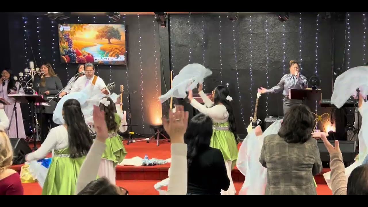 Yo Quiero Estar Ante Tu Altar - @IglesiaMaviLancaster Iglesia Mavi Lancaster 