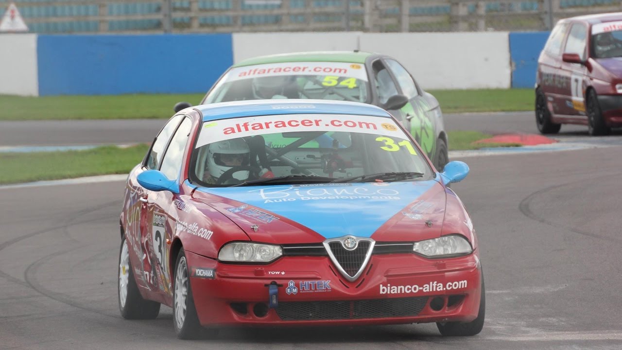 Alfa Romeo Championship - Donington Race 2 28/08/2016 - Twin Spark Cup