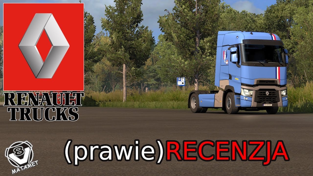 Renault Range T - (prawie) RECENZJA