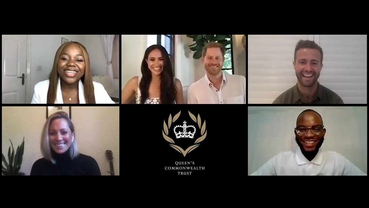 QCT In Conversation with The Duke and Duchess of Sussex: Digital for Good