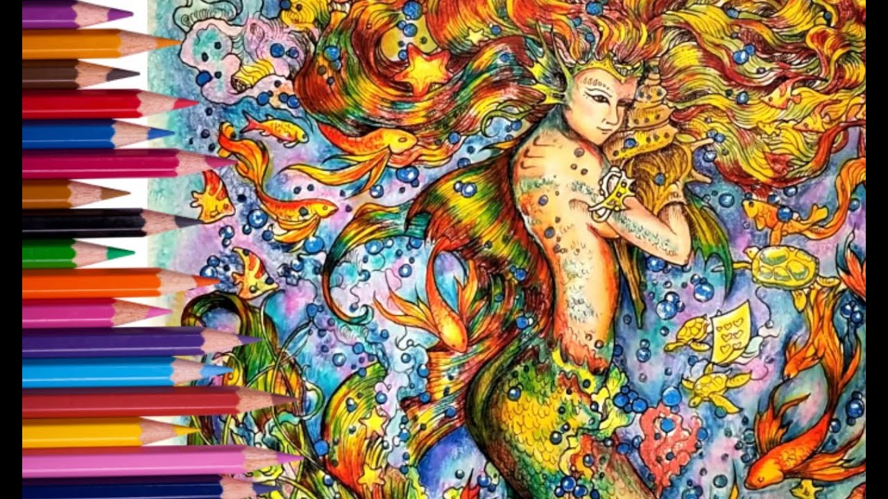 The Mermaid From Mythomorphia by Kerby Rosanes