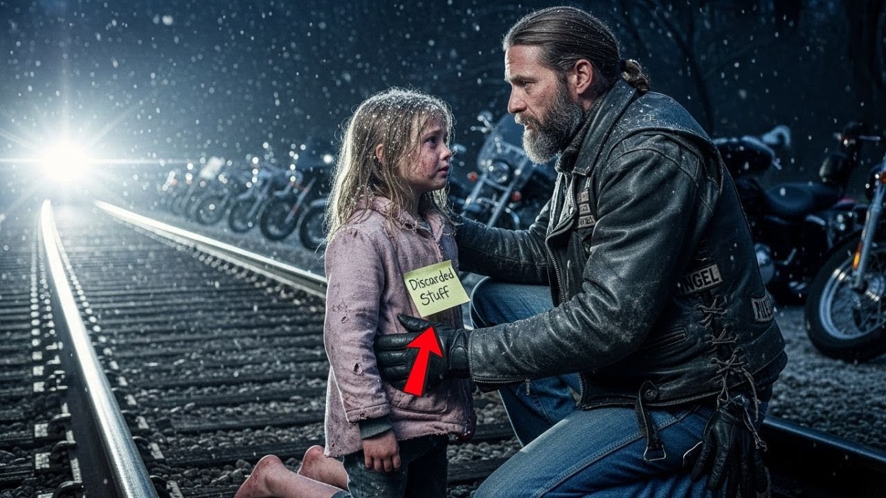 „Sie ist nur Abschaum“, lachen sie – bis die Hells Angels sie ins Leben zurückholen