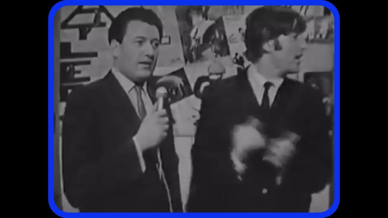 John Lennon, Paul McCartney & Alma Cogan 1964 On Ready Steady GO!!!