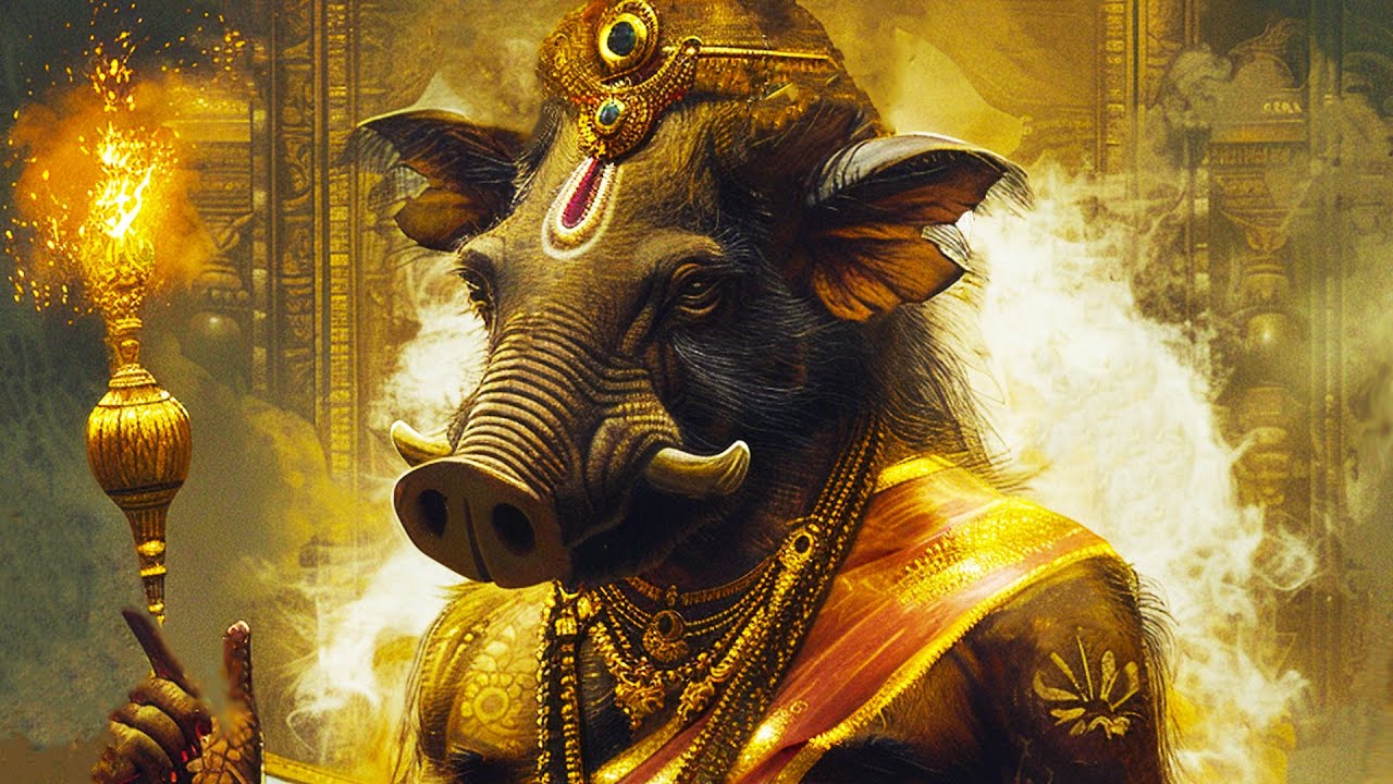 ஸ்ரீ வராக கவசம் 🙏 | Sri Varaha Kavacham Tamil | 🌺 புத்தாண்டு பலன் பக்தி பாடல் - Veeramani Kannan