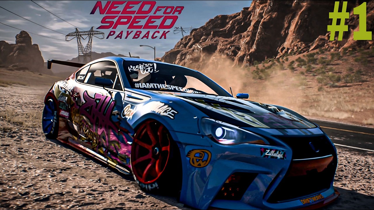 FIRST TIME DRIFTING in NFS Payback… I Was NOT Ready 😳🔥