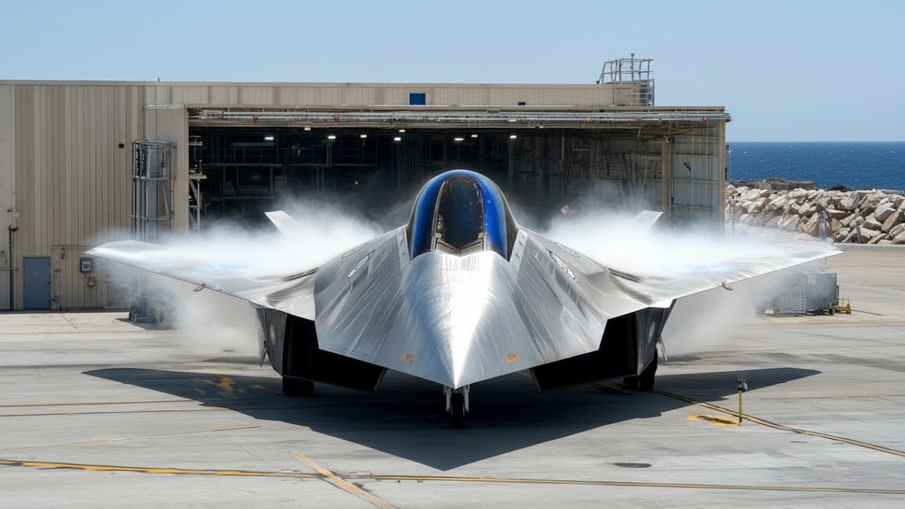 Il caccia F-47 NGAD della Boeing potrebbe volare prima di quanto si pensi
