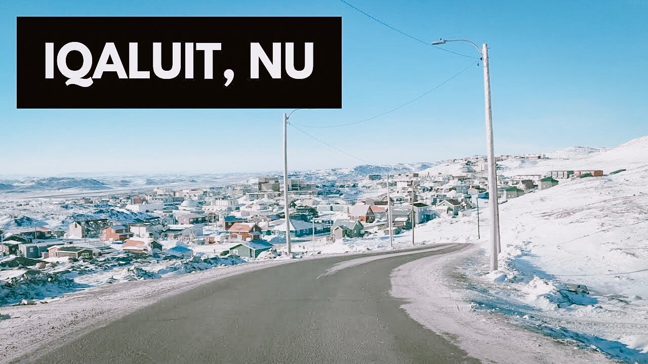 DRIVNG AROUND IQALUIT, NUNAVUT