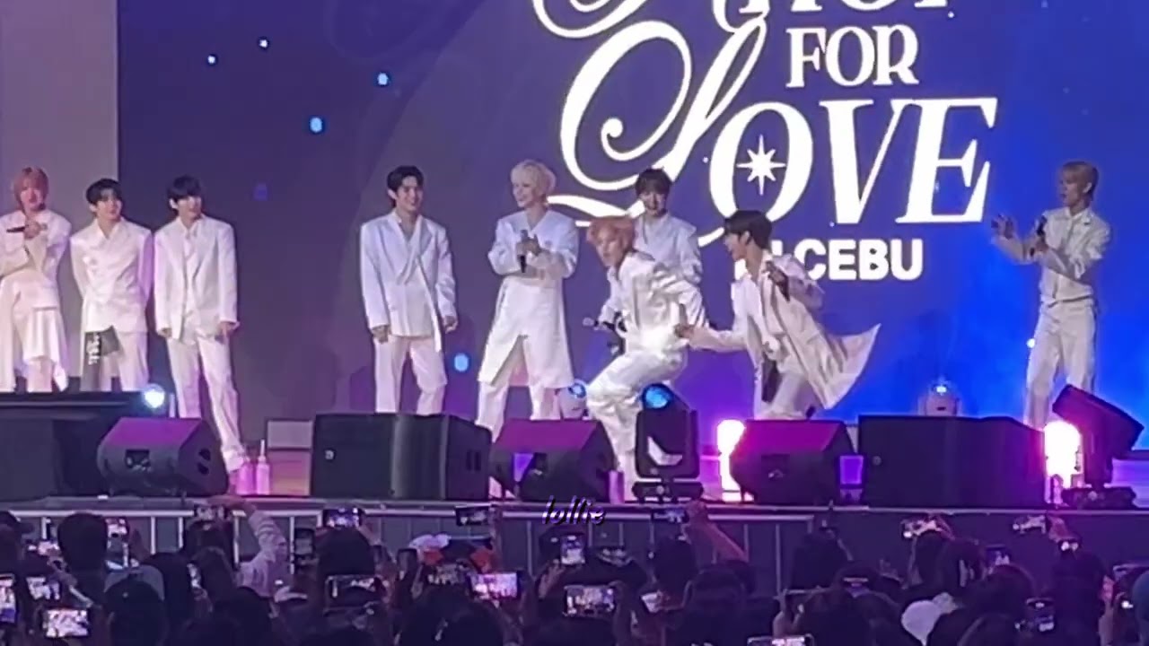 AHOF FOR LOVE IN CEBU - 6 PM Show Random Play Dance