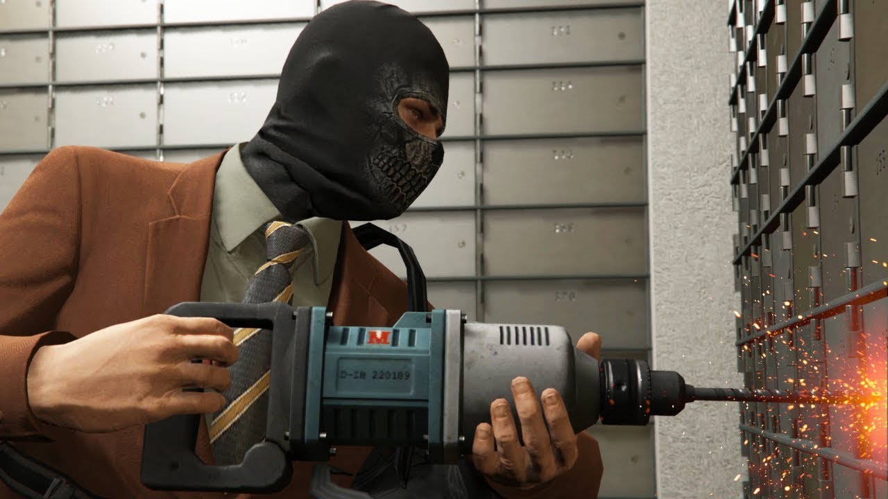 Can Two Best Friends Heist a Bank Vault Before The Cops Arrive in GTA 5? (GTA V Funny Moments)