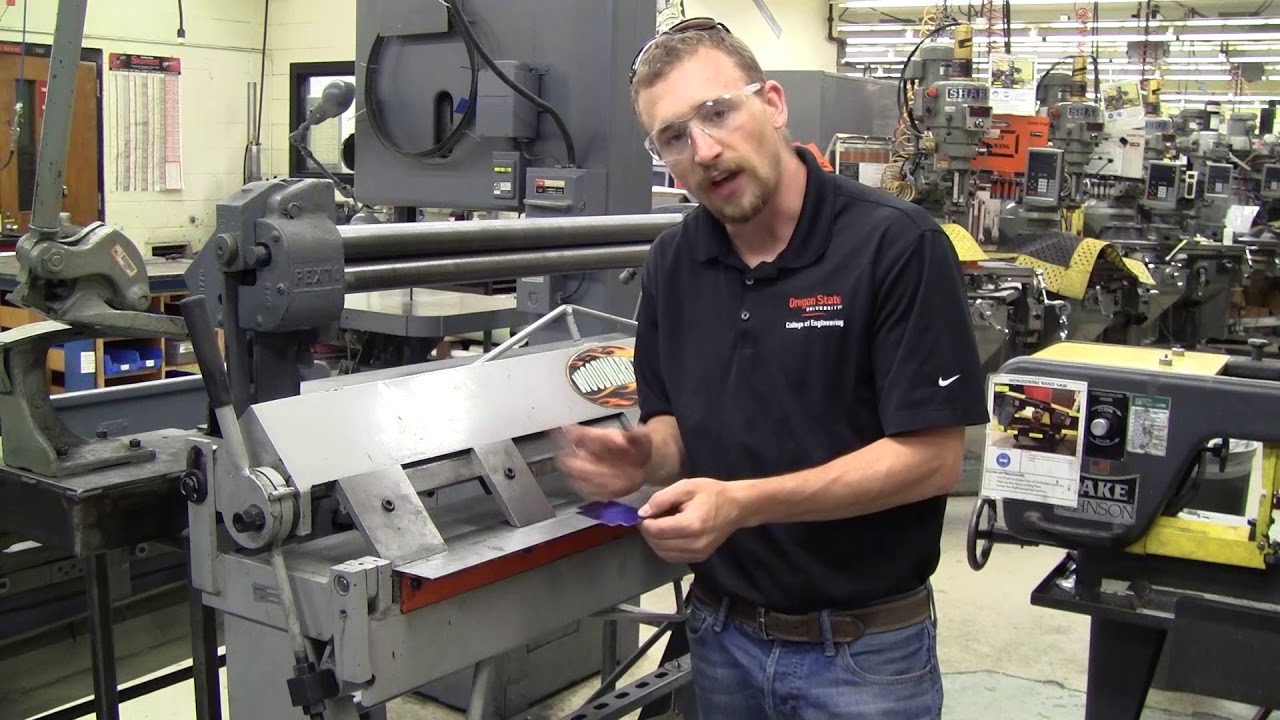 ME 250: Sheet Metal Box