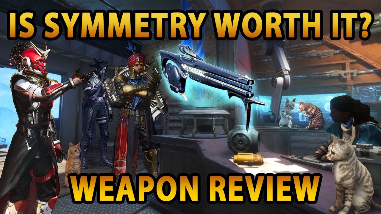 Is Symmetry Worth It? Exotic Scout Rifle Review + Kabr Expanse Clear