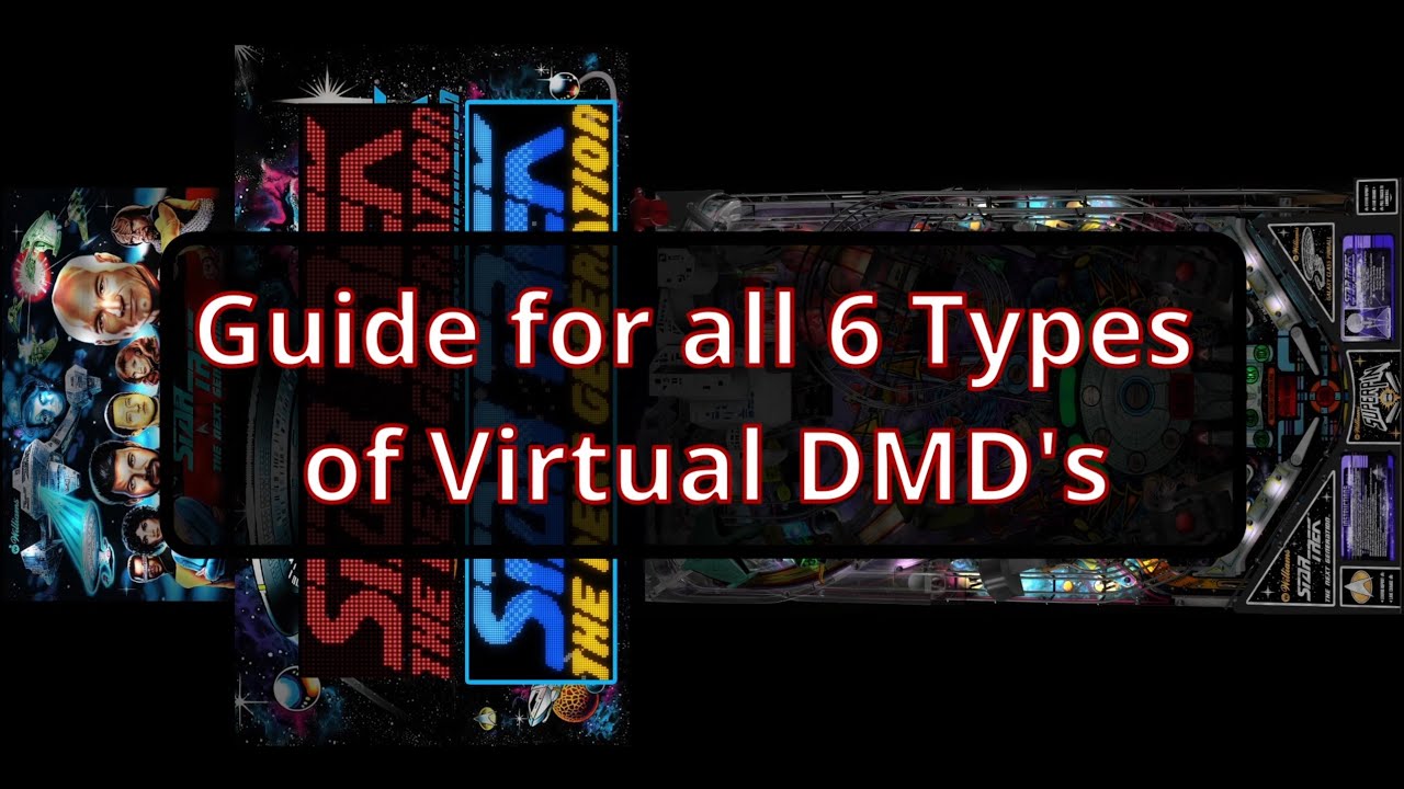 Guide on all 6 types of virtual DMD's