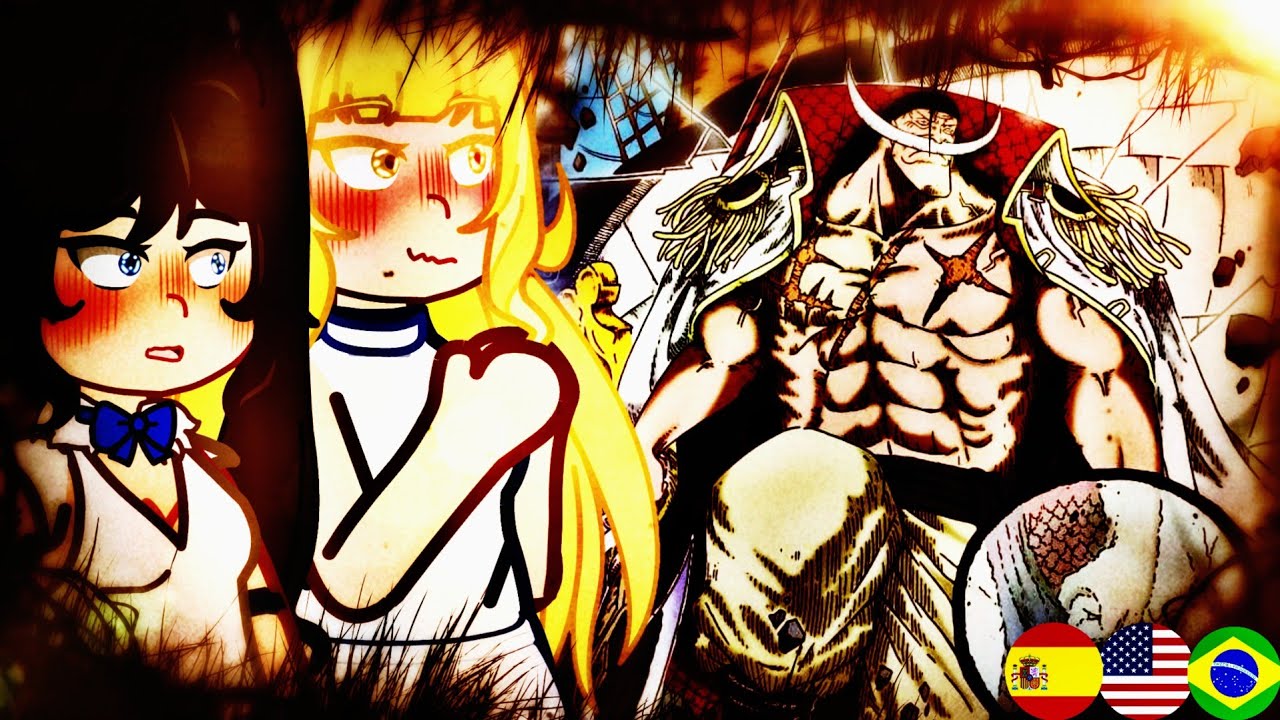 🇺🇸/🇧🇷/🇪🇸 Danmachi React to Bell as Whitebeard – Gacha React