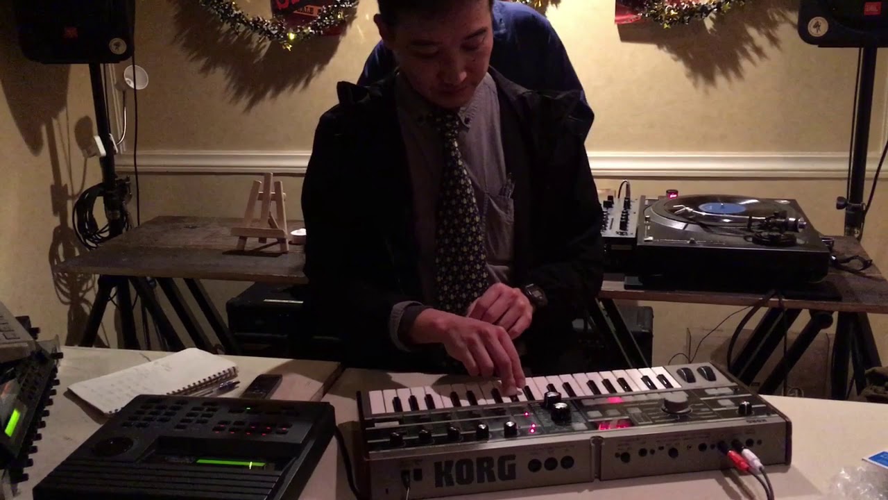 ナナビット - Disco Bot（2019.12.07 @高円寺4th）