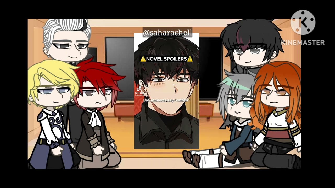 Trash of the Count's Family react || [1/?] || GCRV || MANHWA ||