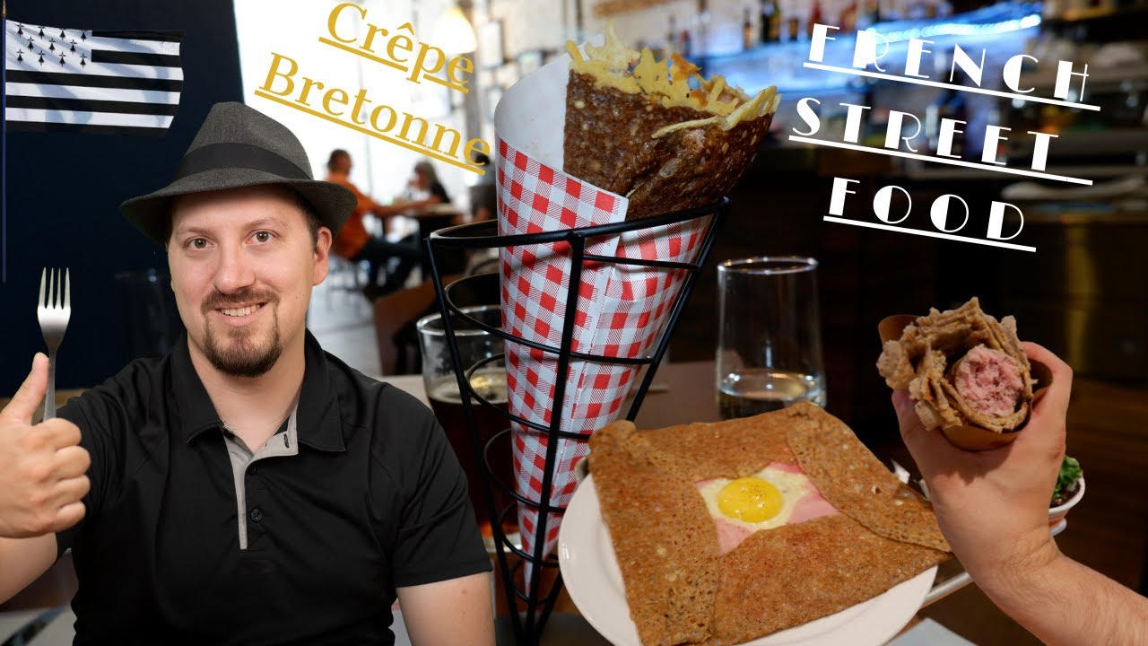 Street Food Français, Crepes Montreal Tour.