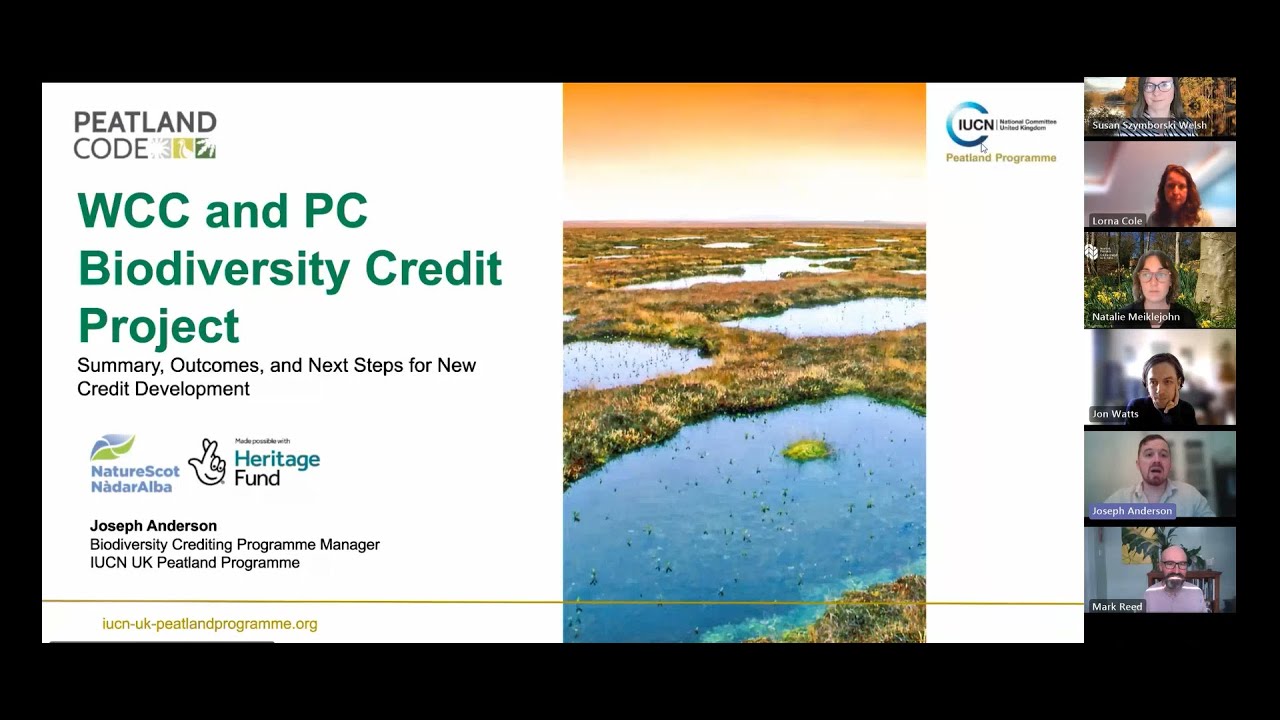 Woodland Carbon Code - Biodiversity accounting