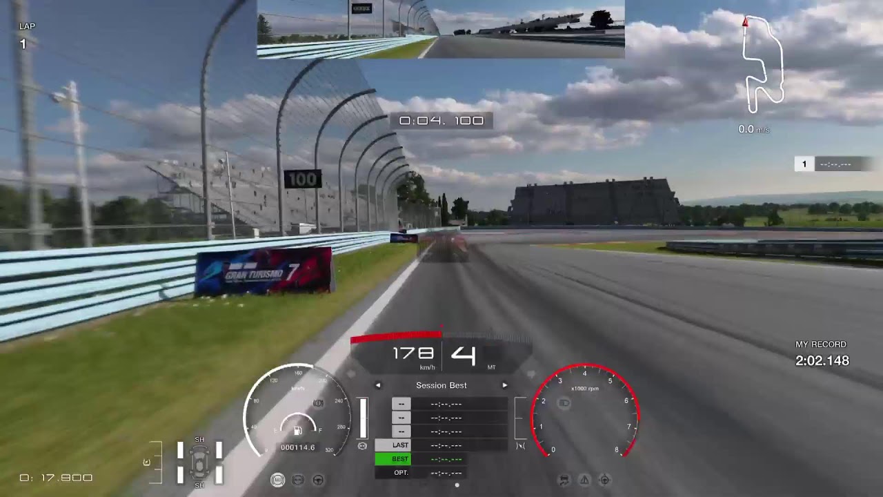 Gt7 lexus lap challenge