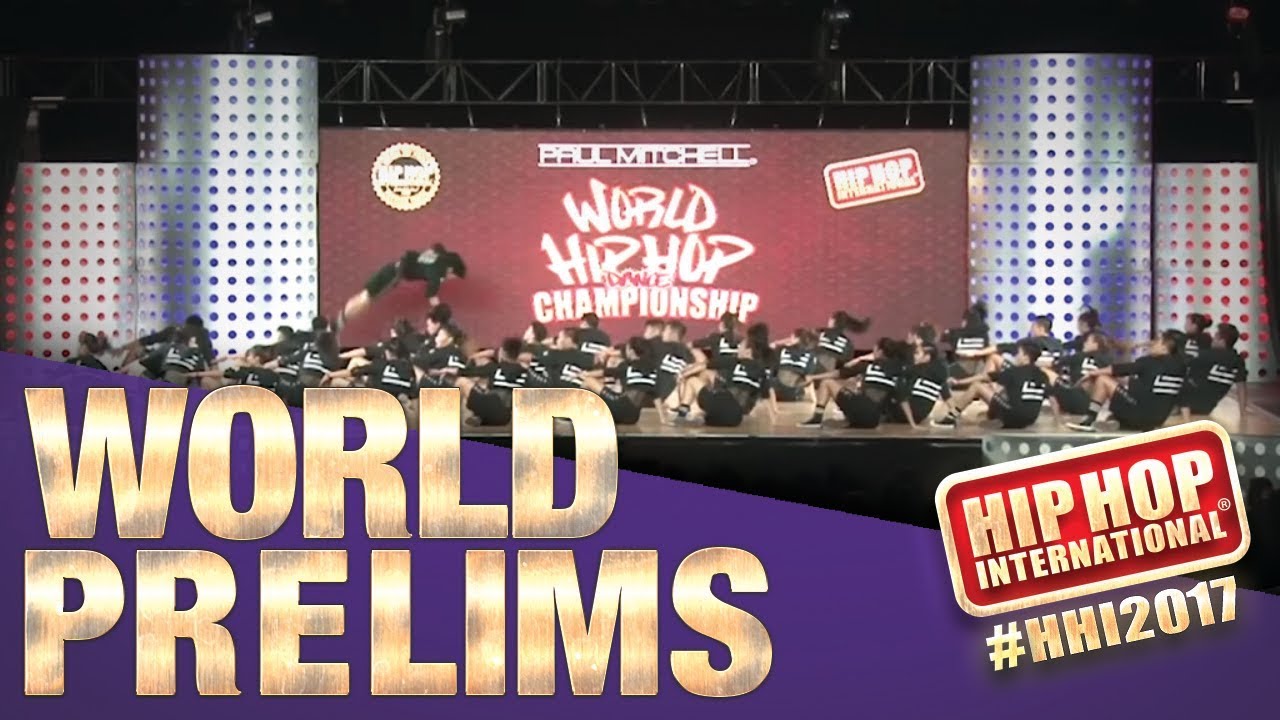 Legit Status - Philippines (MegaCrew Division) at HHI2017 Prelims
