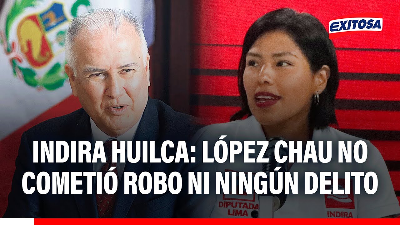 🔴🔵 Alfonso López Chau estuvo preso sin cometer delito, afirma Indira Huilca: 