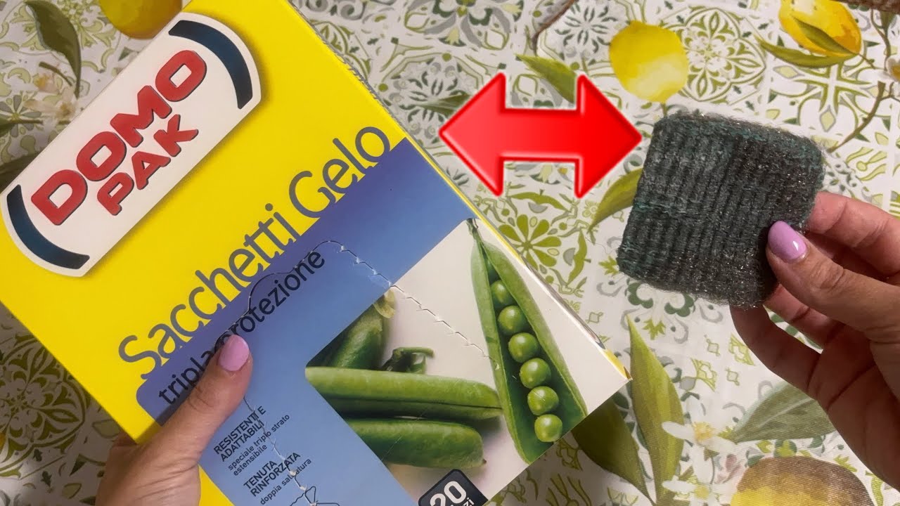 Trucco GENIALE casalingo con questi 2 prodotti! #tips #lifehacks 