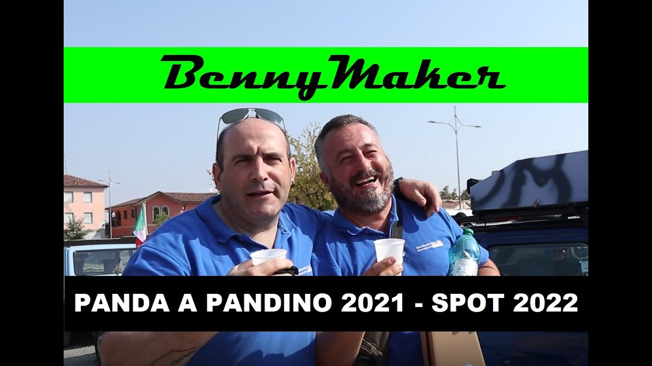PANDA A PANDINO 12/08 2021 - SPOT 2022