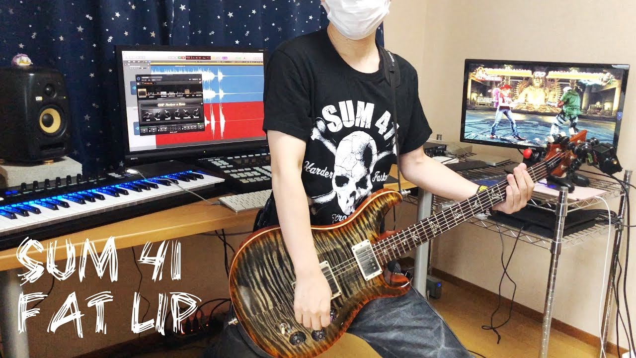 Sum 41 - Fat Lip [GUITAR COVER] [INSTRUMENTAL COVER] by Yuuki-T