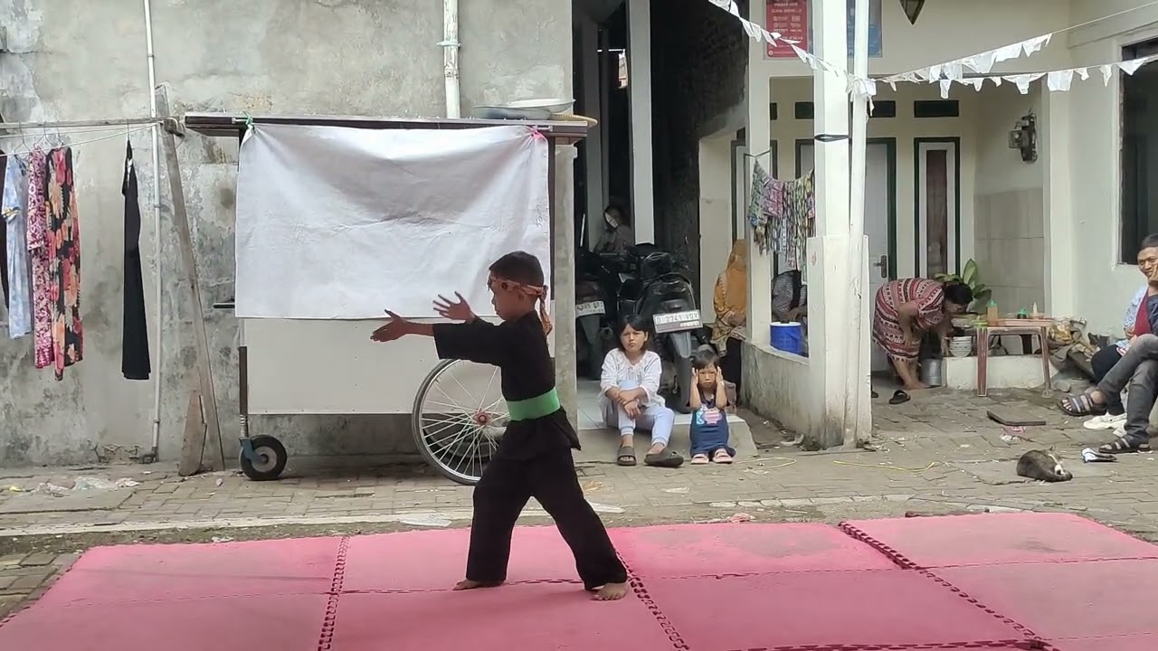Pusaka panghibur Anak didik Abah upas