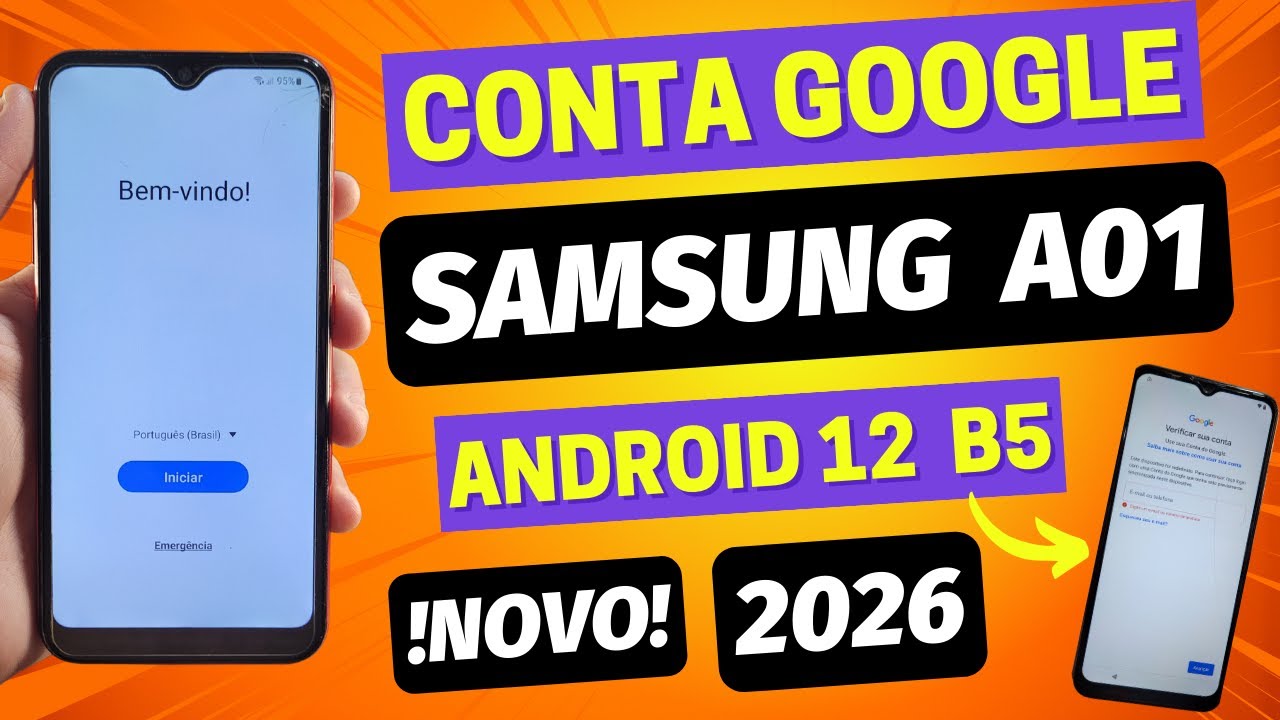 REMOVER CONTA GOOGLE SAMSUNG A01 ATUALIZADO 2026 PELO PC SM-A015M SEM UNLOCKTOOL NOVO MÉTODO GRÁTIS