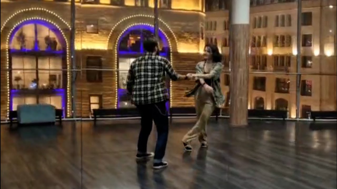 Tim & Ann, dance after training. Rockabilly Jive, 04.10.23. Moscow