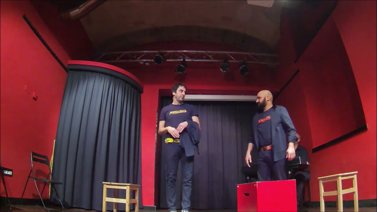 Luigino (Parte1 di 2) Con Tiziano Storti e Marco Masi    Musiche di Alessio Granato