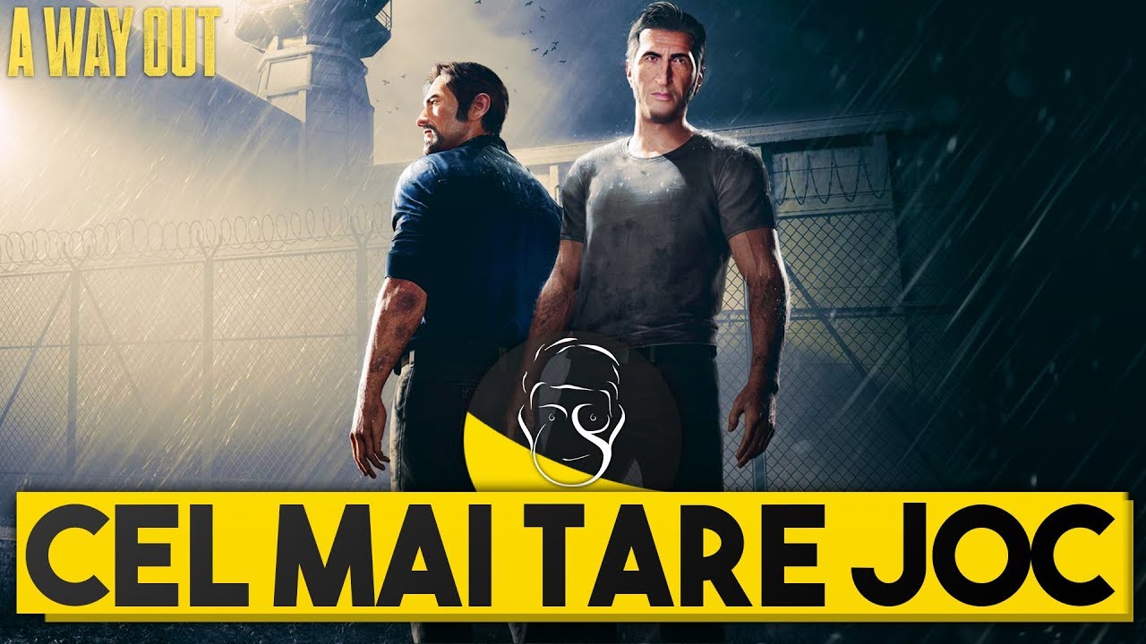 Am asteptat mult pentru acest joc! | A Way Out