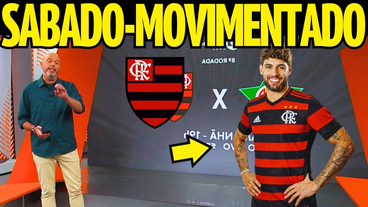 GLOBO ESPORTE RJ 21/02! YURI ALBERTO NO FLAMENGO! DIA AGITADO NO FLAMENGO! NOTICIAS DO FLAMENGO HOJE