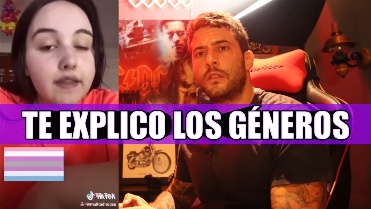 GÉNERO ANDRÓGINE, AGÉNERO Y OTROS GÉNEROS EXPLICADOS