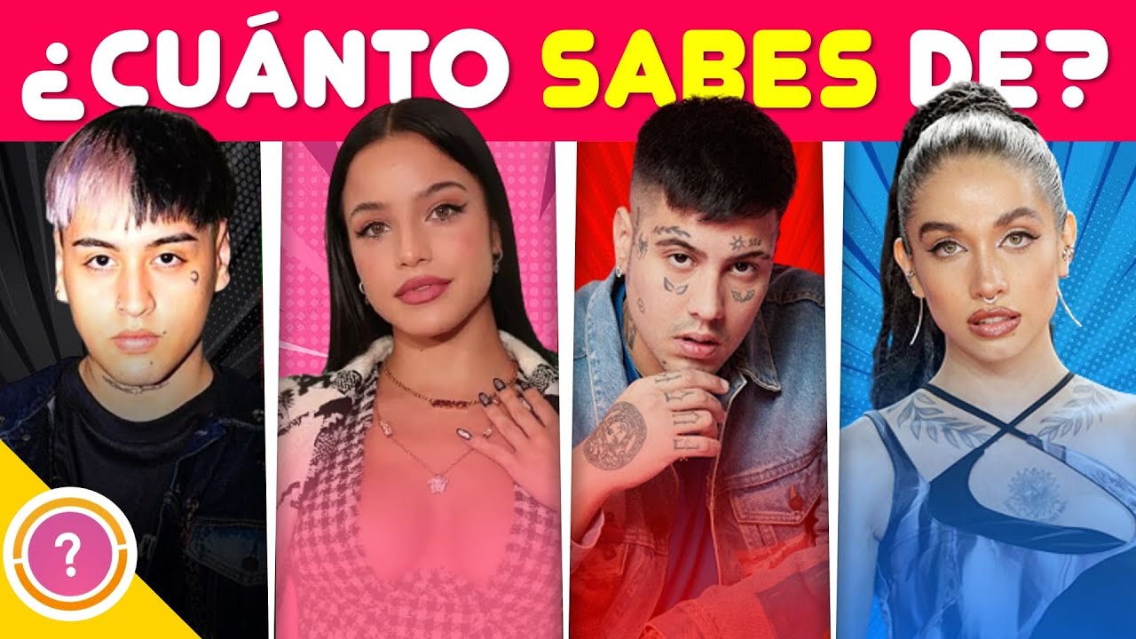 🎶 ¿Cuánto sabes del Genero Urbano Argentino?