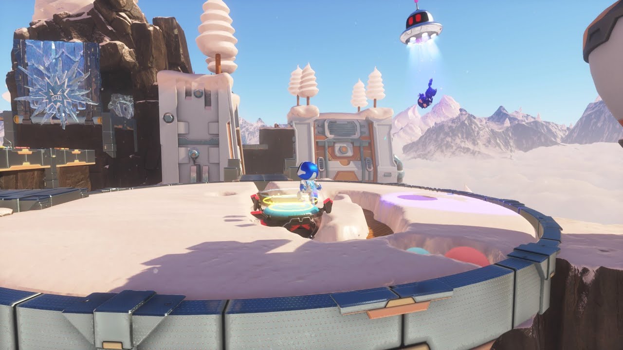 Astro Bot - Kremowy Kanion