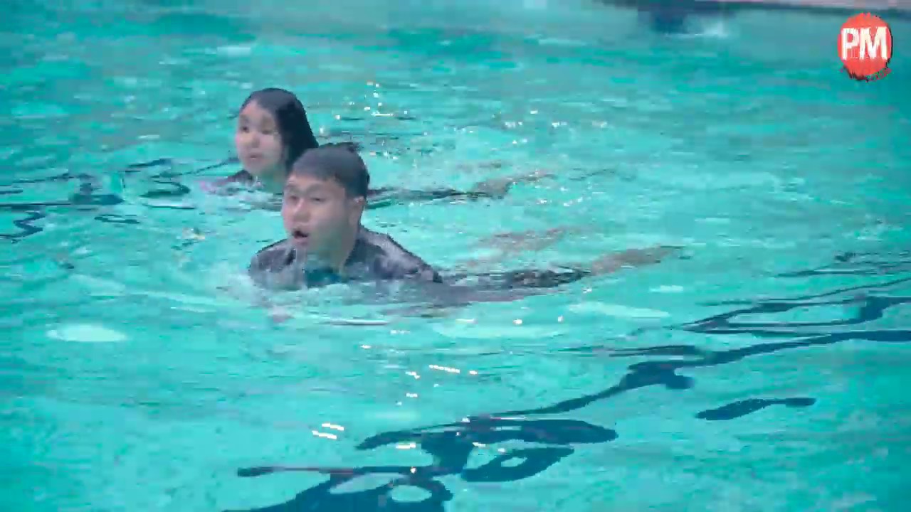 Kolam Renang Pantai Mutiara - Pantai Mutiara Swimming Pool