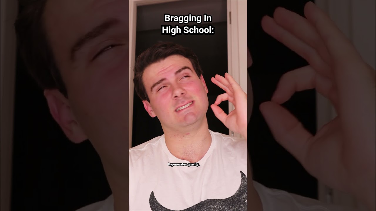Bragging In School Through The Years.