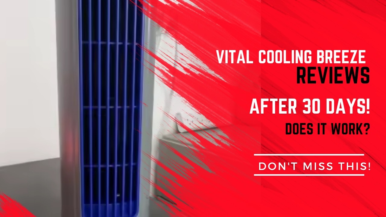 Обзор Vital Cooling Breeze: вердикт покупателей, вся правда о кондиционере Vital Cooling Breeze (...