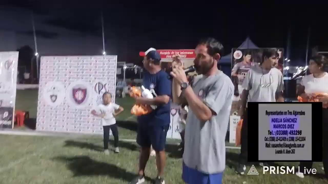 Inauguración Copa Federico Fernández